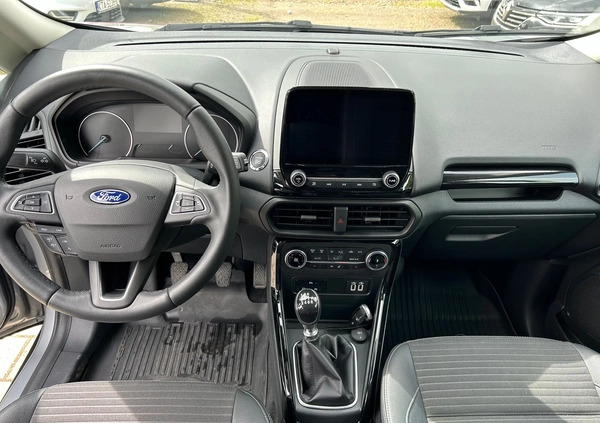 Ford EcoSport cena 69900 przebieg: 58656, rok produkcji 2021 z Wieliczka małe 172
